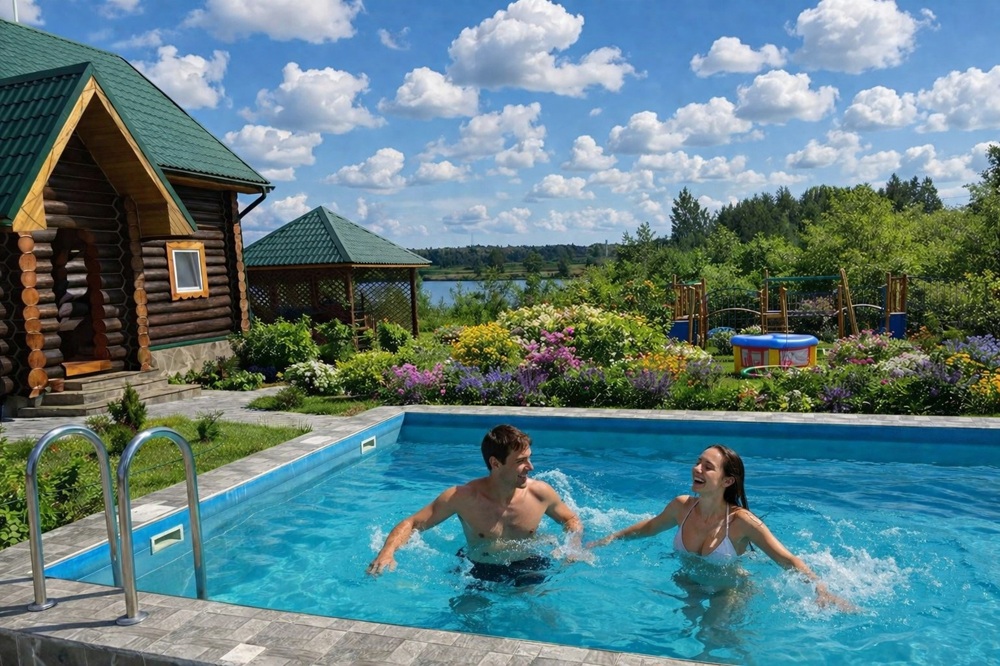 Отдых в апреле в Усадьбе Починки